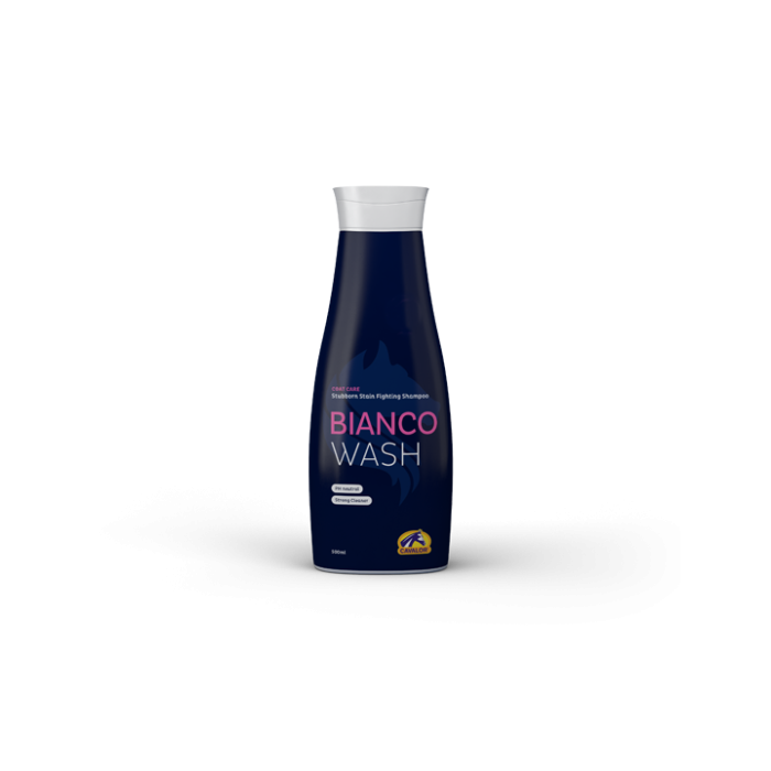 Suchy szampon dla koni Cavalor Bianco Wash 500 ml
